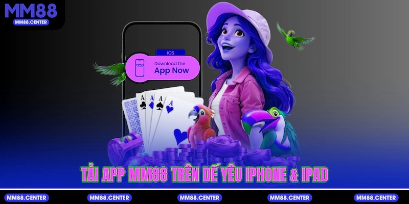 Tải app mvp999 trên dế yêu iPhone & iPad